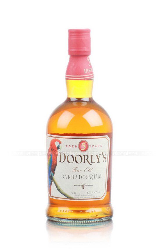 Дурли'с выдержка 5 лет 0,7л. Ром Барбадос