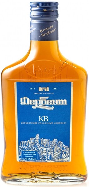 Дербент/Дербент КВ 0,25л Коньяк Россия