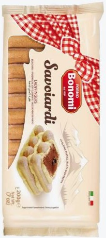 Печенье "Forno Bonomi" Савоярди сахарное 200г
