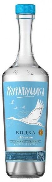 Журавушка Мягкая 0,5л Водка Беларусь