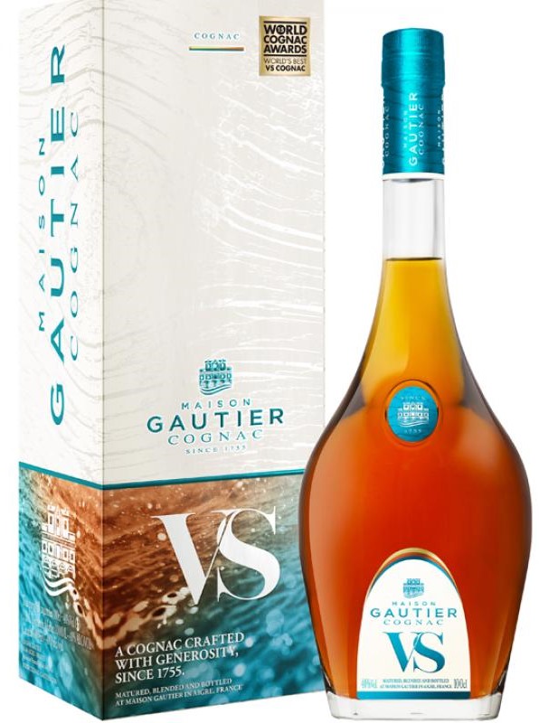 Готье ВС 0,7л в п/уп. Коньяк Франция