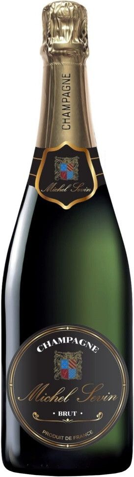 Шампань Мишель Севан белое брют 0,75л. Вино Игристое Франция