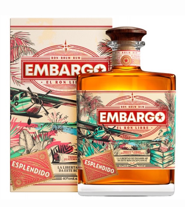 Эмбарго. Эсплендидо 0,7л п/к. Ром Франция