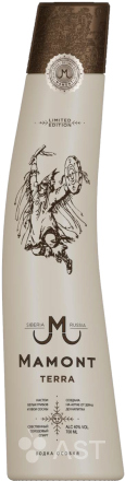 Мамонт Терра 0,7л. Водка особая Россия