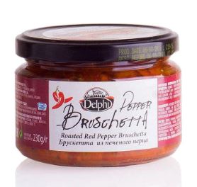 Брускетта из печеного перца DELPHI 230г