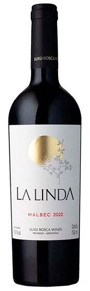 Мальбек Ла Линда красное сухое 0,75л. Вино Аргентина
