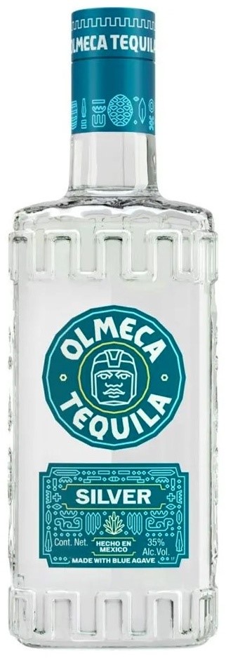 Олмека Белая (Сильвер) 0,7л. Спиртной напиток прочий  (текила) Мексика