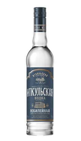 Иткульская 0,25л Водка особая Россия
