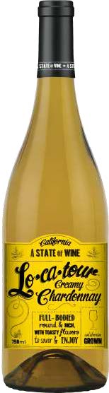 Локатур. Крими Шардонне белое сухое 0,75л. Вино США