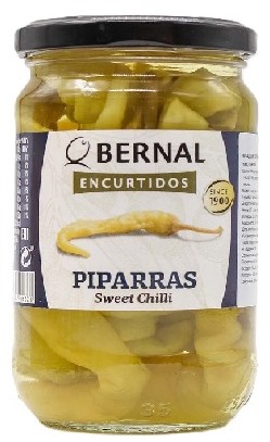Перчик PIPPARAS (Пиппарас) сладкий с/к, 300г