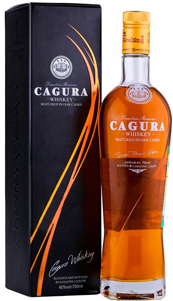 Кагура 40% 0,7л п/уп. Виски Китай