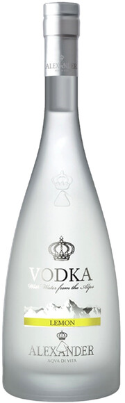 Александер Лемон 38% 0,7л. Водка особая Италия