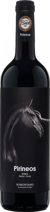 Пиринеос красное сухое 0,75л. Вино Испания