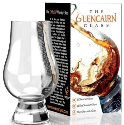 Бокал для виски Glencairn Glass 190 мл в индивидуальной упаковке. Германия