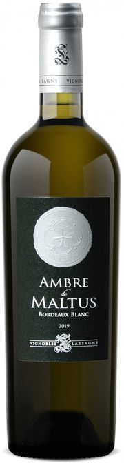 Амбр Де Мальтюс АОС 0,75л белое сухое. Вино Франция
