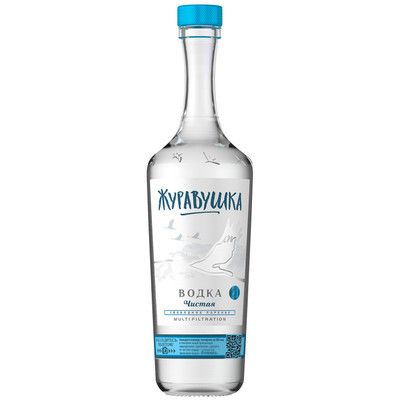 Журавушка Чистая 0,5л Водка Беларусь