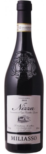 Ницца коллекция Милиассо красное сухое 0,75л. Вино Италия