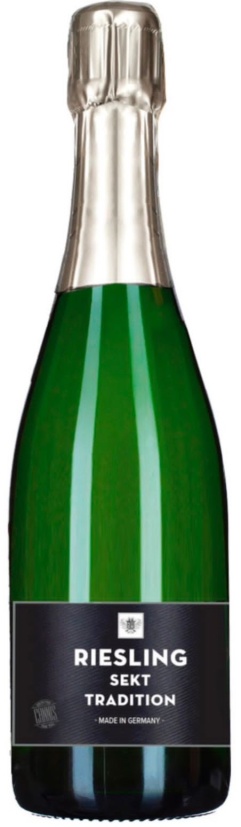 Рислинг Зект Традитион 0,75л брют белое Игристое вино Германия