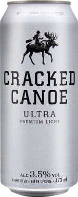 Пиво Музхед Крэкед Каное светлое пастеризованное фильтрованное 3,5% 0,473л ж/б. Канада