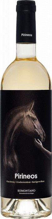 Пиринеос белое сухое 0,75л. Вино Испания