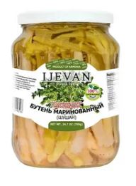 Бутень маринованный т.м. Иджеван 700г. Армения