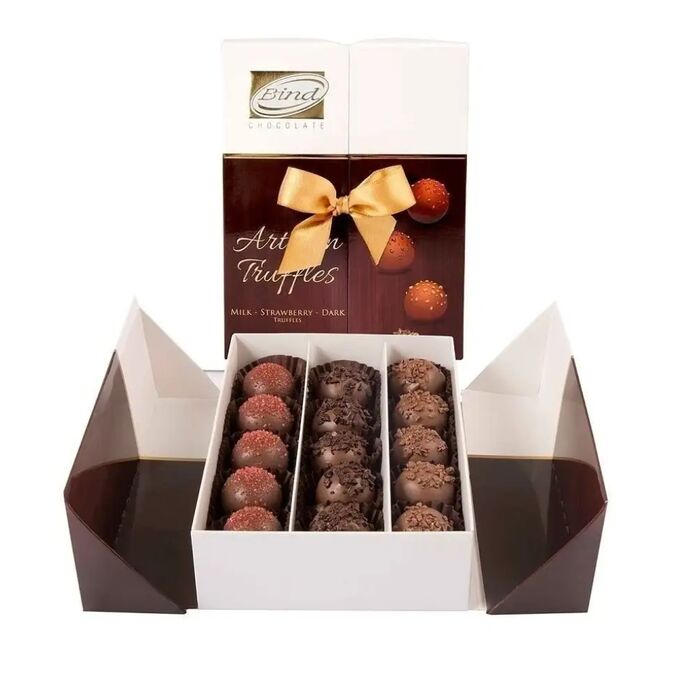 Шоколадные конфеты Трюфельный сундучок набор 220 г