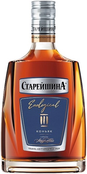 Старейшина 3 года TRAVEL 0,25л Коньяк Россия