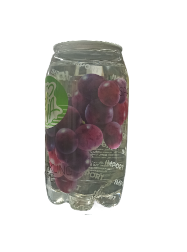 I love Asia 350мл  Газированный напиток со вкусом винограда . Южная Корея