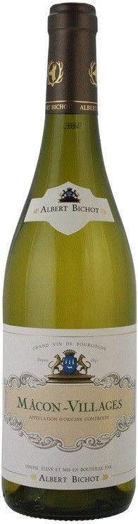 Макон Вилляж Альбер Бишо белое сухое 0,75л. Вино Франция