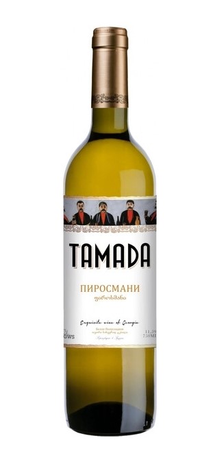 Тамада Пиросмани белое п/сладкое 0,75л. Вино Грузия