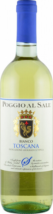 Поджио аль Сале. Тоскана белое сухое 0,75л. Вино. Италия