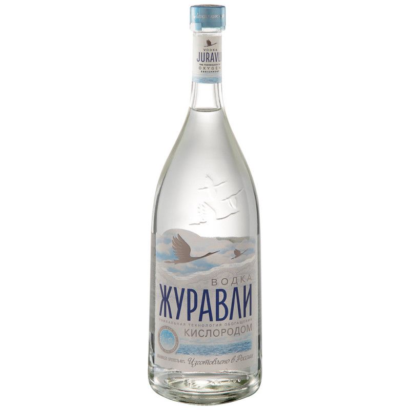 Журавли 0,5л Водка Россия