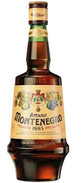 Амаро Монтенегро 23% 0,7л. Настойка сладкая Италия