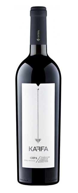 Сира Каффа красное сухое 0,75л. Вино Россия