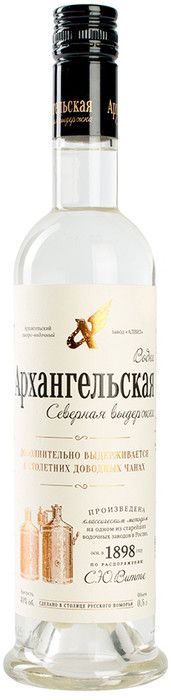 Архангельская Северная выдержка 0,5л Водка Россия