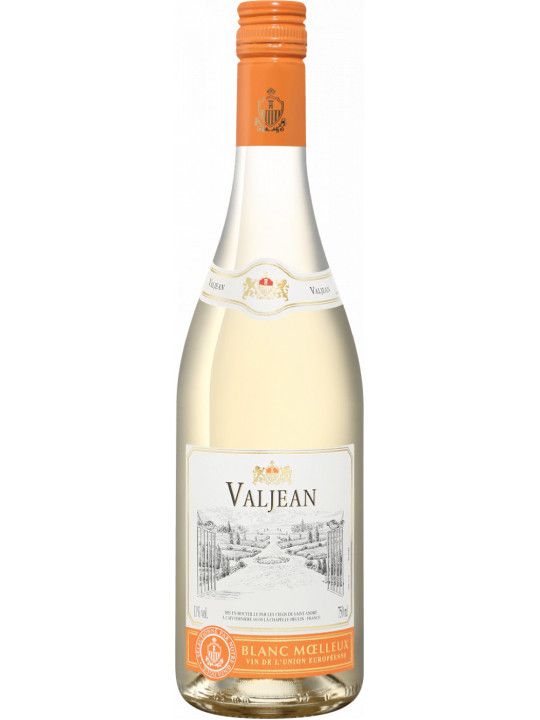 Вальжан 0,75л. белое  п/сладкое. Вино Франция