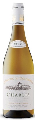 Домен дю Коломбье Шабли белое сухое 0,75л. Вино Франция