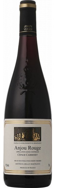 Анжу Красное красное сухое 0,75л. Вино Франция