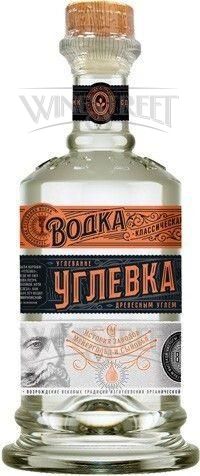 Углёвка Купаж № 1  0,5л. Водка Россия