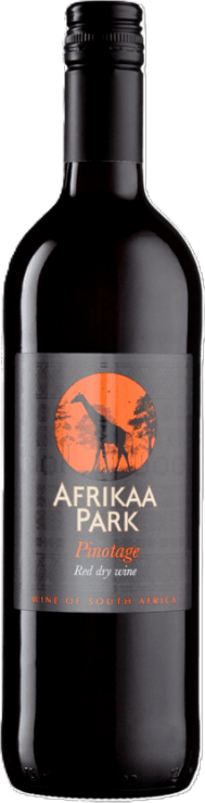 Африкаа Парк Пинотаж красное сухое 0,75л Вино ЮАР