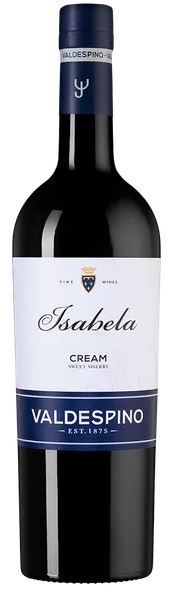 Вальдеспино Крим Исабела 0,75л. Вино крепленое Испания