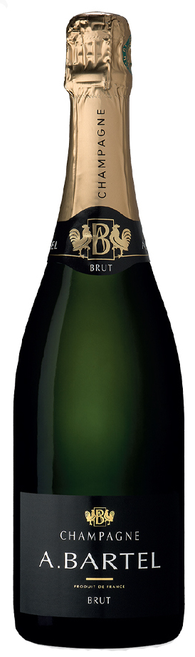 Шампань А.Бартель.Брют белое 0,75л. Вино Игристое Франция