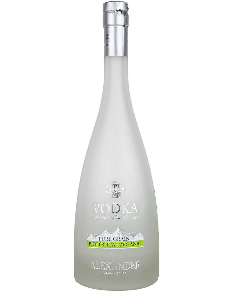 Александер Биолоджика-Органик 38% 0,7л. Водка Италия