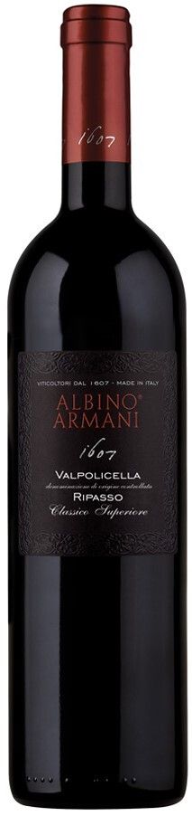 Армани Альбино Рипассо красное сухое 0,75л Вино Италия