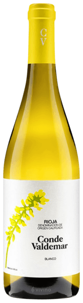 Конде Вальдемар. Риоха белое сухое 0,75л. Вино Испания