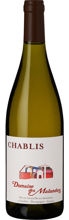 Шабли Домэн де Маланд белое сухое 0,75л. Вино Франция