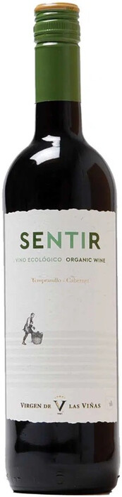 Сентир Эколохико Органик красное сухое 0,75л. Вино Испания