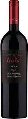Армани Альбино Эгле Вальполичелла Классико Супериоре красное сухое 0,75л. Вино Италия