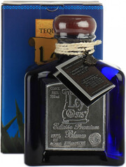 Текила Лей.925 Бланко Премиум 38% 0,75л п/уп. Текила Мексика