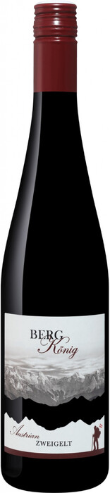 Берккёнихь Цвайгельт красное сухое. 0,75л. Вино Австрия